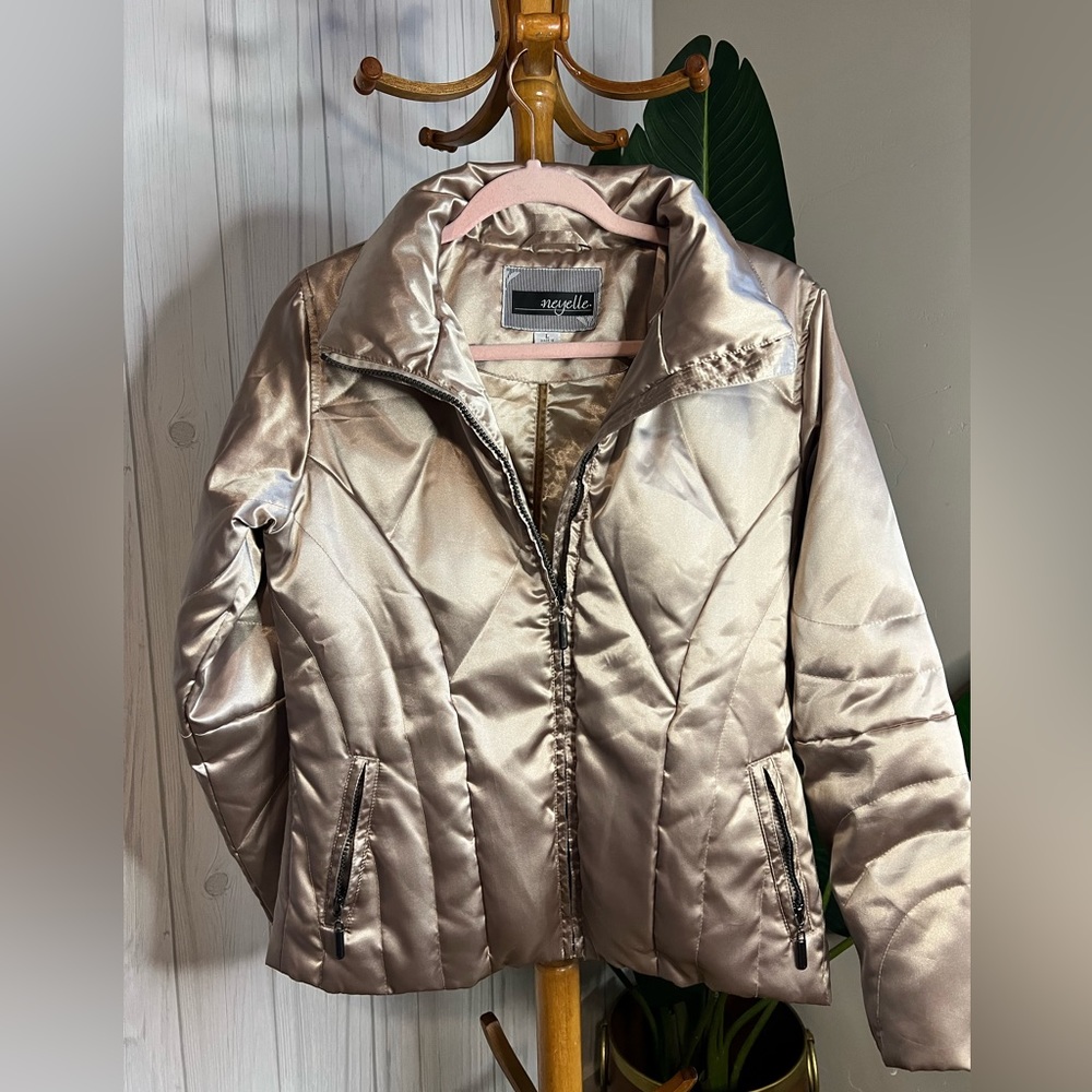 Nayelle down feather coat